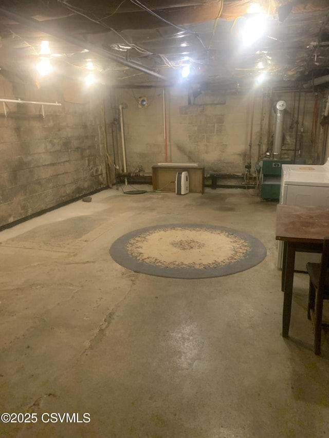 1542 1st Ave, Berwick, PA 18603 - view of unfinished basement
