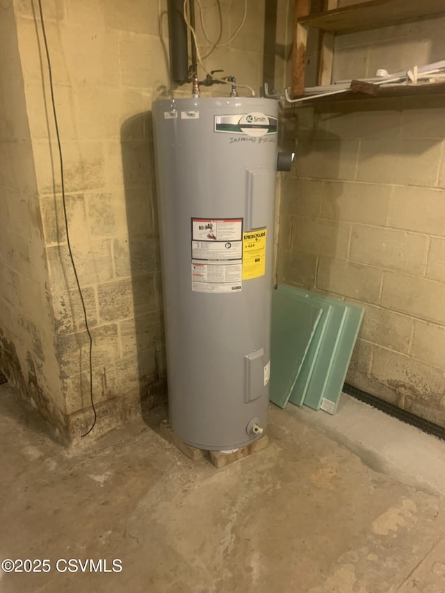 1542 1st Ave, Berwick, PA 18603 - utilities featuring electric water heater