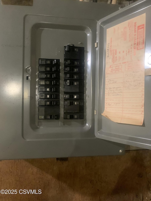 1542 1st Ave, Berwick, PA 18603 - utilities with electric panel