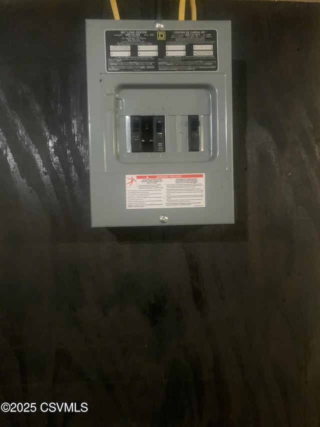 1542 1st Ave, Berwick, PA 18603 - utilities with electric panel