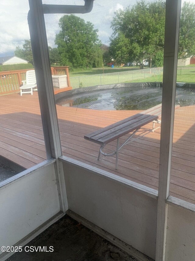 1542 1st Ave, Berwick, PA 18603 - view of deck