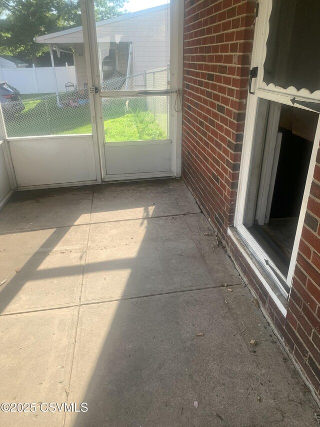 1542 1st Ave, Berwick, PA 18603 - unfurnished sunroom featuring healthy amount of natural light