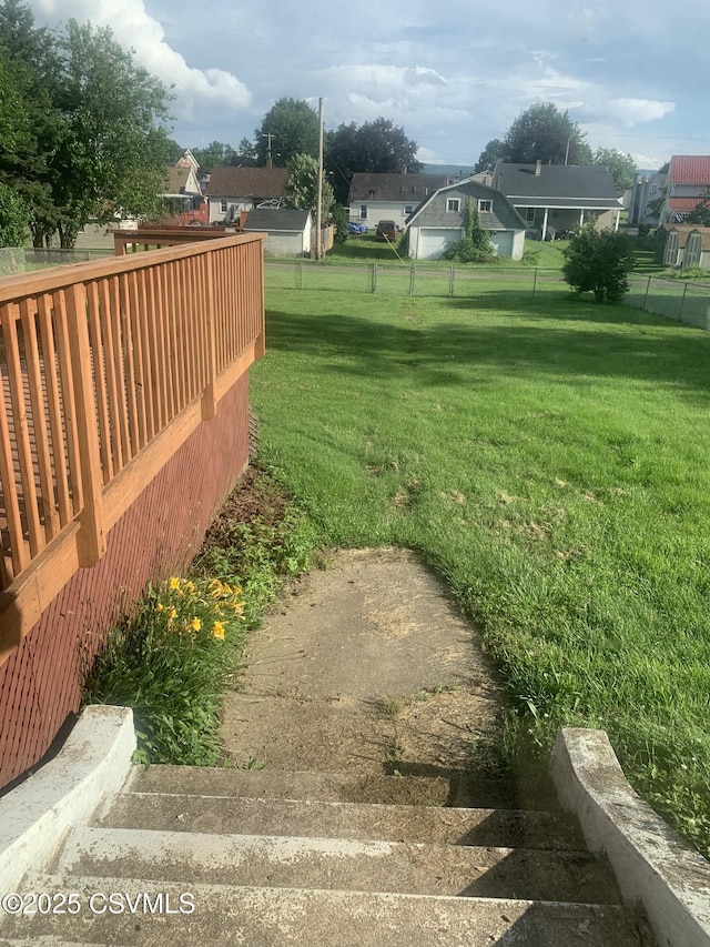 1542 1st Ave, Berwick, PA 18603 - view of yard featuring a residential view