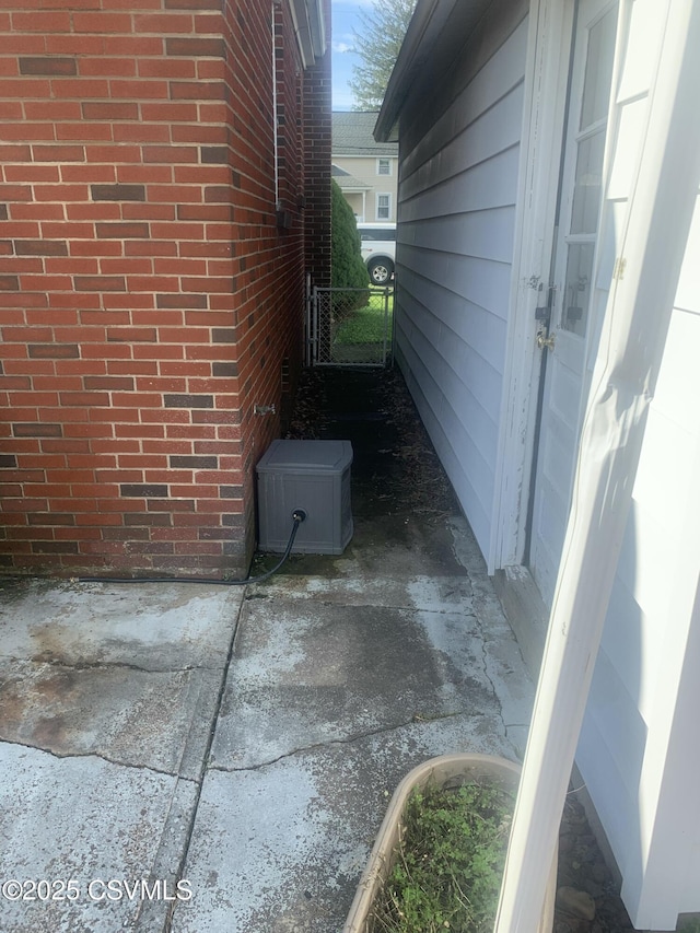 1542 1st Ave, Berwick, PA 18603 - view of side of home featuring brick siding