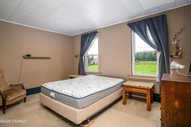 846-848 Orange St, Berwick, PA 18603 - carpeted bedroom with crown molding