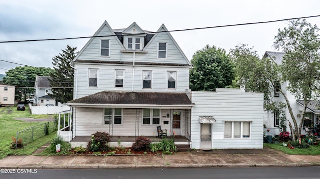 846-848 Orange St, Berwick, PA 18603 - view of front of house featuring a porch