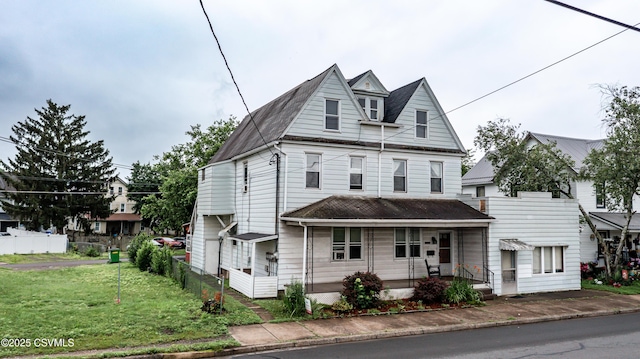 846-848 Orange St, Berwick, PA 18603 - view of front of property featuring a porch and a shingled roof