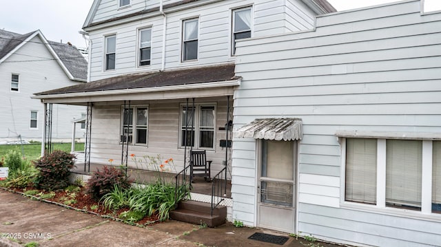 846-848 Orange St, Berwick, PA 18603 - view of front of property featuring a porch
