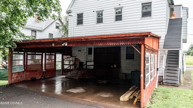 846-848 Orange St, Berwick, PA 18603 - rear view of property