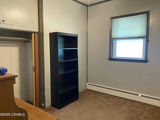 846-848 Orange St, Berwick, PA 18603 - closet featuring a baseboard heating unit