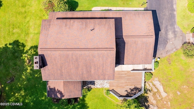 39 Mckendree Rd, Shickshinny, PA 18655 - aerial view of property and surrounding area