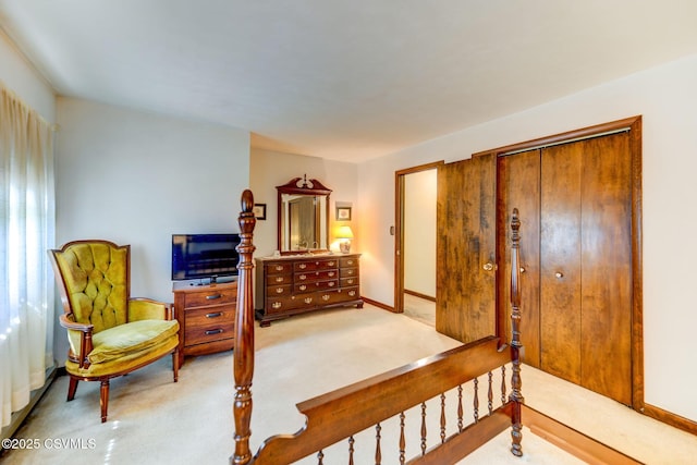 39 Mckendree Rd, Shickshinny, PA 18655 - carpeted bedroom with a closet and baseboards