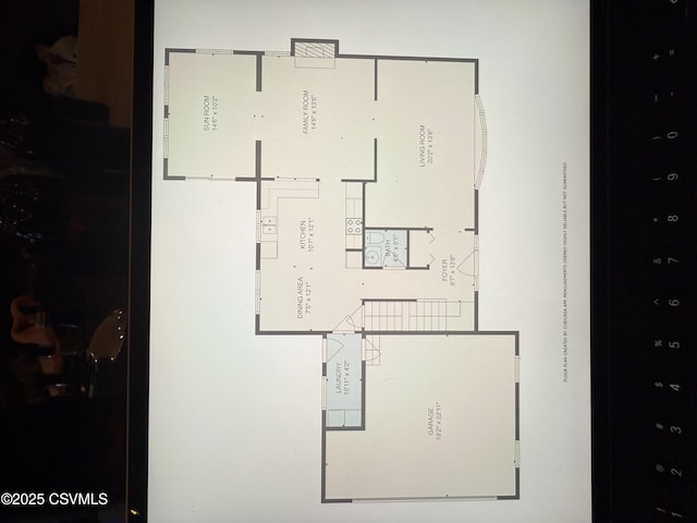 39 Mckendree Rd, Shickshinny, PA 18655 - view of home floor plan