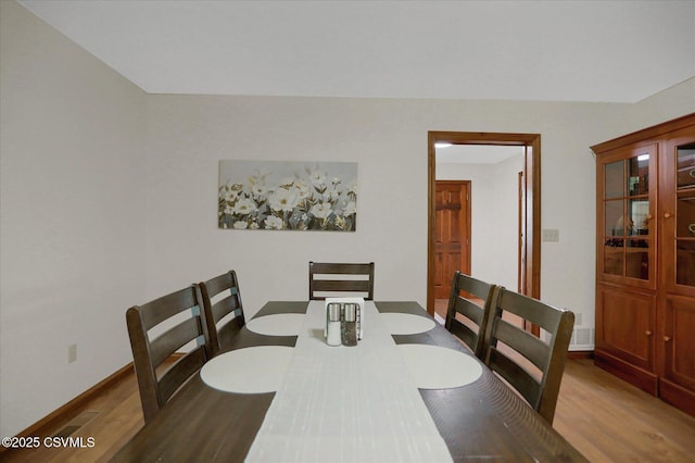 110 Buckeye Ln, New Columbia, PA 17856 - dining room featuring wood finished floors