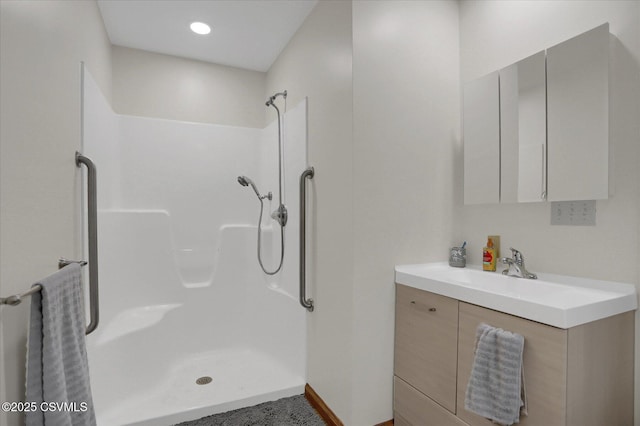 110 Buckeye Ln, New Columbia, PA 17856 - full bath featuring vanity and a shower