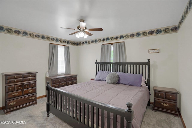 110 Buckeye Ln, New Columbia, PA 17856 - bedroom featuring carpet flooring and a ceiling fan
