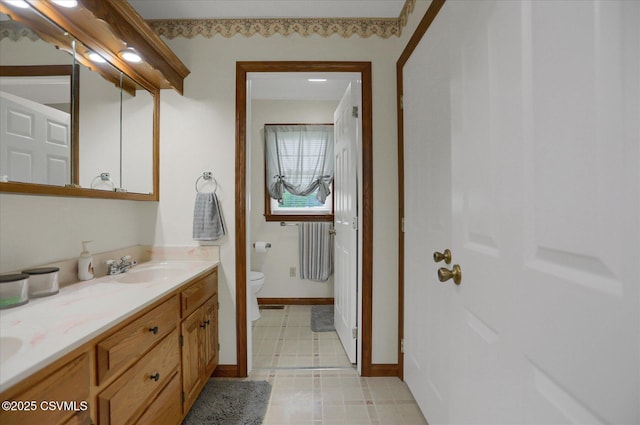 110 Buckeye Ln, New Columbia, PA 17856 - full bathroom with toilet and double vanity
