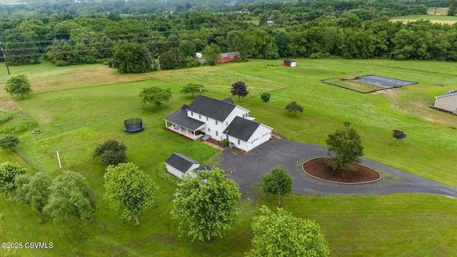 110 Buckeye Ln, New Columbia, PA 17856 - aerial view of sparsely populated area