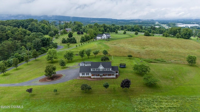 110 Buckeye Ln, New Columbia, PA 17856 - overview of rural landscape