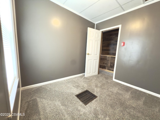 333 E Bowman St, Berwick, PA 18603 - empty room featuring carpet and ornamental molding