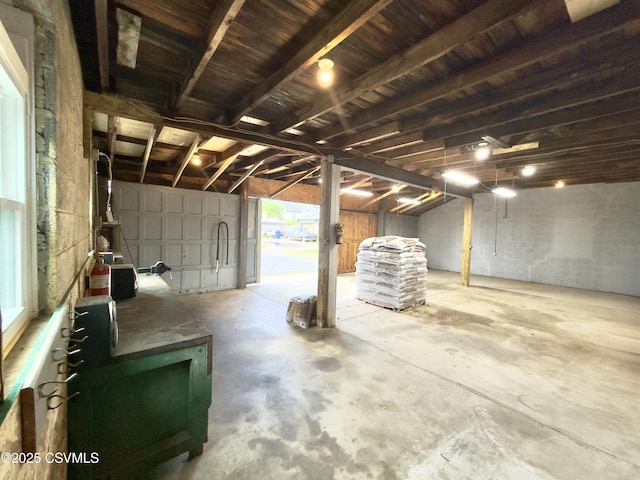 333 E Bowman St, Berwick, PA 18603 - view of basement