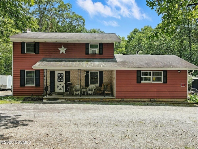 1146 Great Oak Dr, East Stroudsburg, PA 18301 - view of front of property featuring a porch