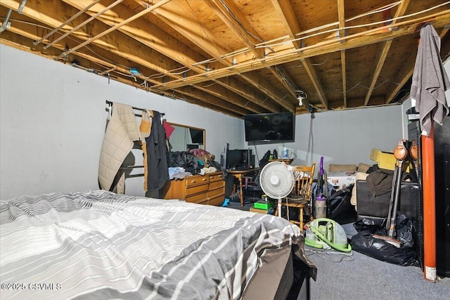 1146 Great Oak Dr, East Stroudsburg, PA 18301 - unfinished basement featuring carpet