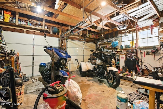 1146 Great Oak Dr, East Stroudsburg, PA 18301 - garage with a garage door opener