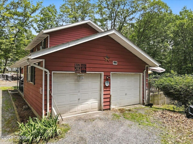 1146 Great Oak Dr, East Stroudsburg, PA 18301 - view of garage
