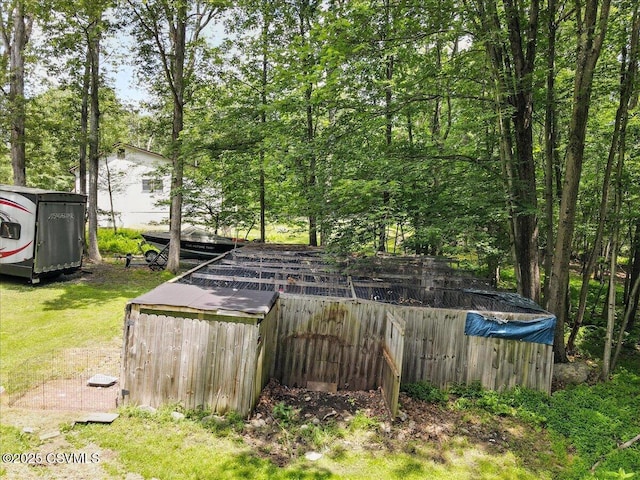 1146 Great Oak Dr, East Stroudsburg, PA 18301 - view of yard