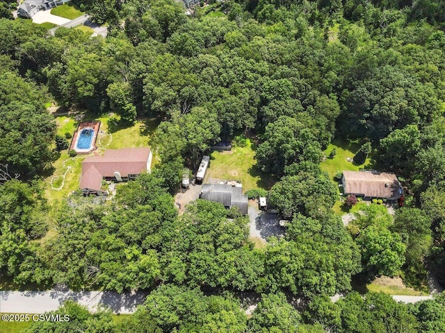 1146 Great Oak Dr, East Stroudsburg, PA 18301 - view of property location with a forest