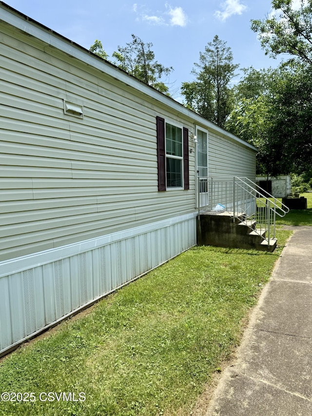 57 Buckhorn Rd, Bloomsburg, PA 17815 - view of property exterior with a lawn