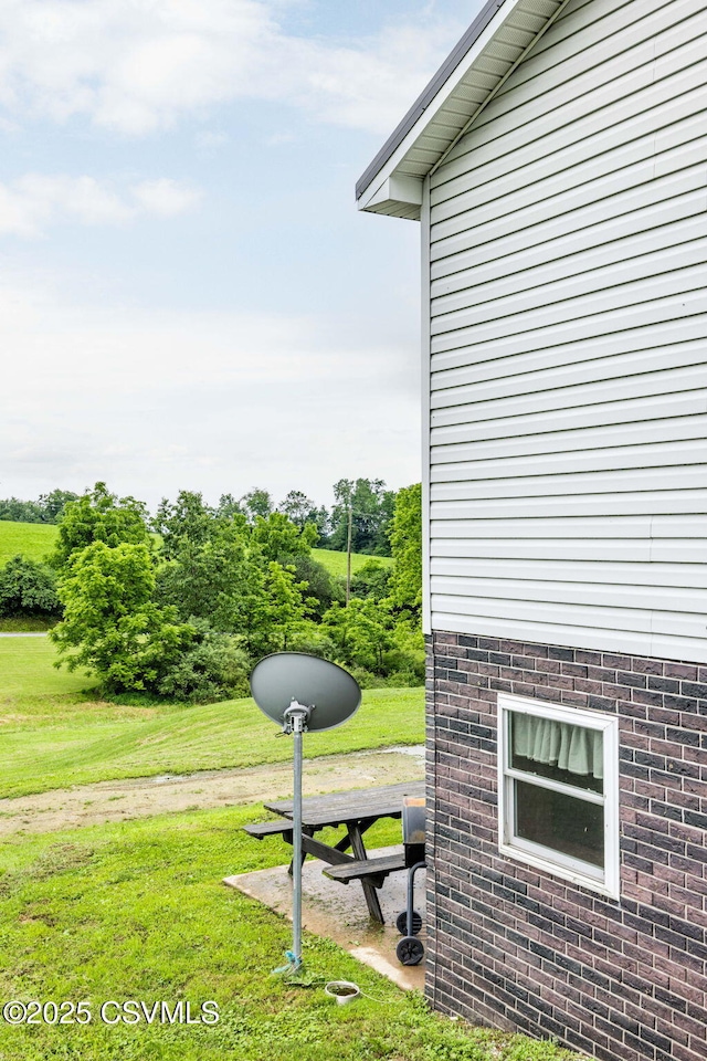 190 Foggy Mountain Rd, Turbotville, PA 17772 - view of grassy yard