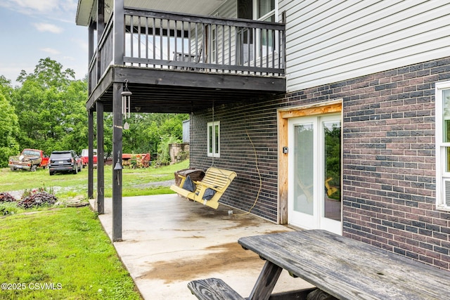 190 Foggy Mountain Rd, Turbotville, PA 17772 - view of patio / terrace