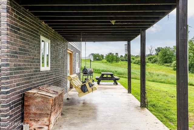 190 Foggy Mountain Rd, Turbotville, PA 17772 - view of patio