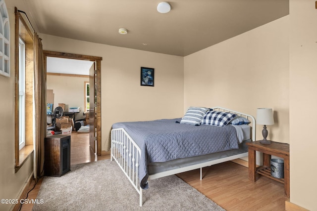 190 Foggy Mountain Rd, Turbotville, PA 17772 - bedroom with wood finished floors and baseboards
