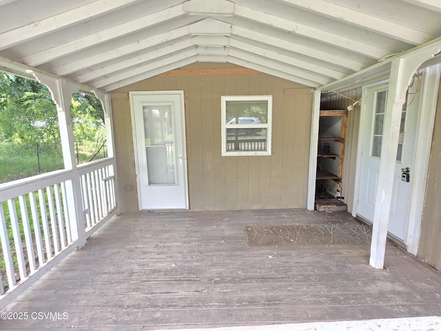 1824 Smalsh Barrick Rd, Middleburg, PA 17842 - view of wooden terrace