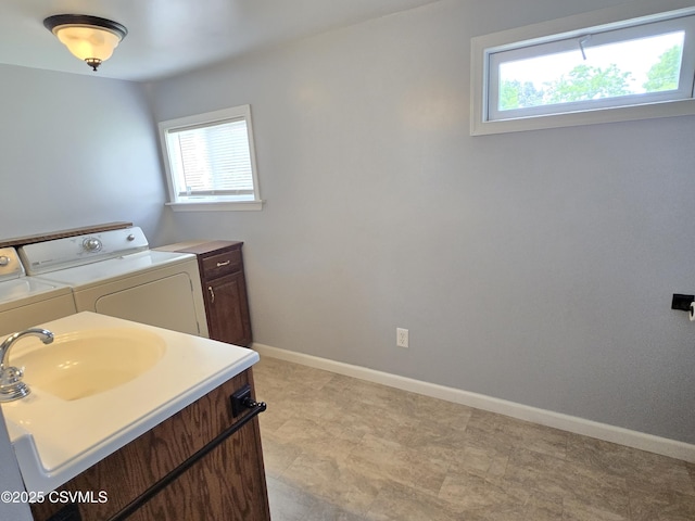 1824 Smalsh Barrick Rd, Middleburg, PA 17842 - washroom featuring washing machine and dryer and healthy amount of natural light