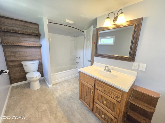1824 Smalsh Barrick Rd, Middleburg, PA 17842 - full bath with vanity and shower / bath combination