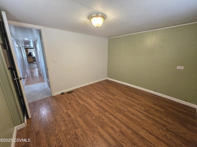 1824 Smalsh Barrick Rd, Middleburg, PA 17842 - spare room with dark wood finished floors and baseboards