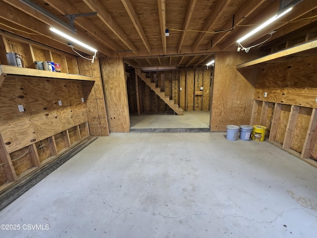 1824 Smalsh Barrick Rd, Middleburg, PA 17842 - view of basement