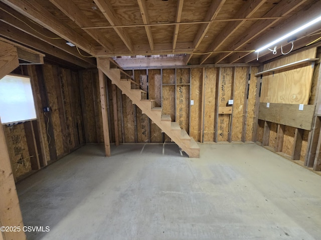 1824 Smalsh Barrick Rd, Middleburg, PA 17842 - view of basement