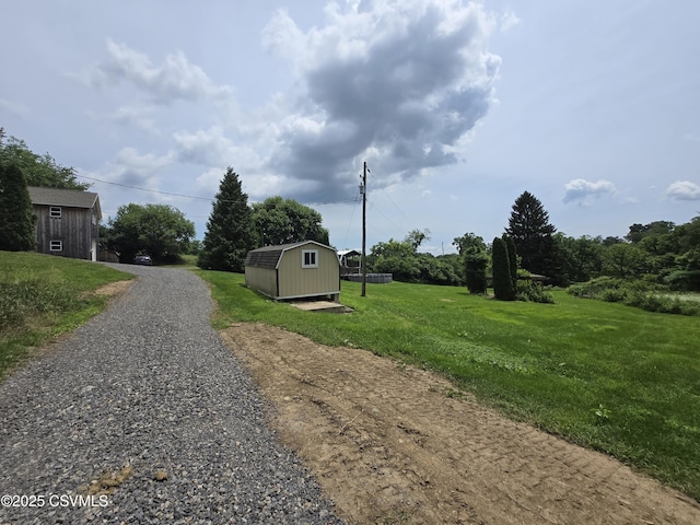 1824 Smalsh Barrick Rd, Middleburg, PA 17842 - view of dirt / gravel road