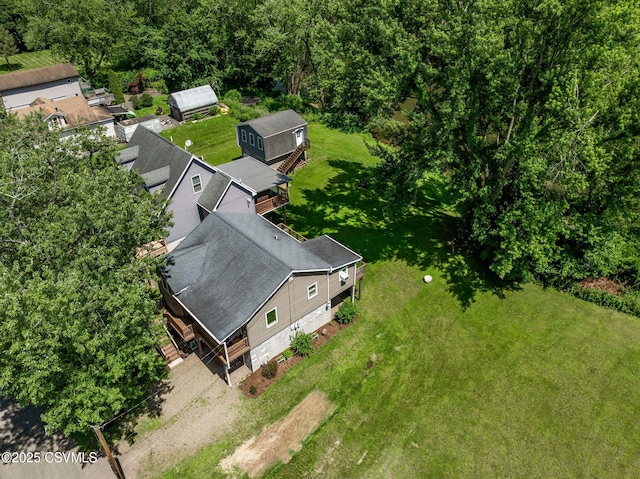 378 Drinker St, Bloomsburg, PA 17815 - bird's eye view