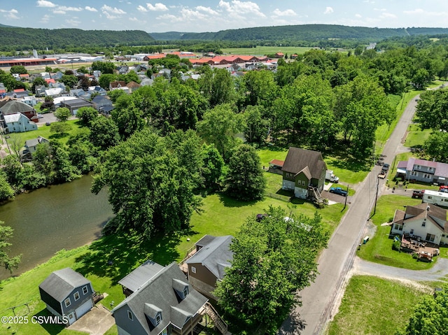 378 Drinker St, Bloomsburg, PA 17815 - aerial view of residential area with a nearby body of water