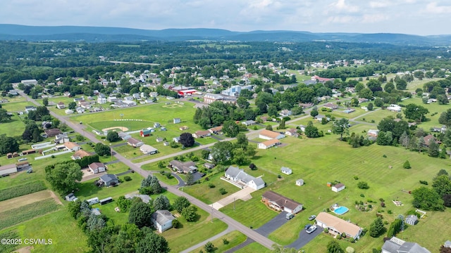 909 Fair St, Nescopeck, PA 18635 - aerial view of a mountain backdrop