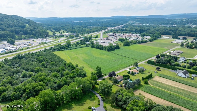 909 Fair St, Nescopeck, PA 18635 - drone / aerial view of mountains