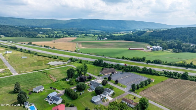 909 Fair St, Nescopeck, PA 18635 - view of rural area with a mountain backdrop