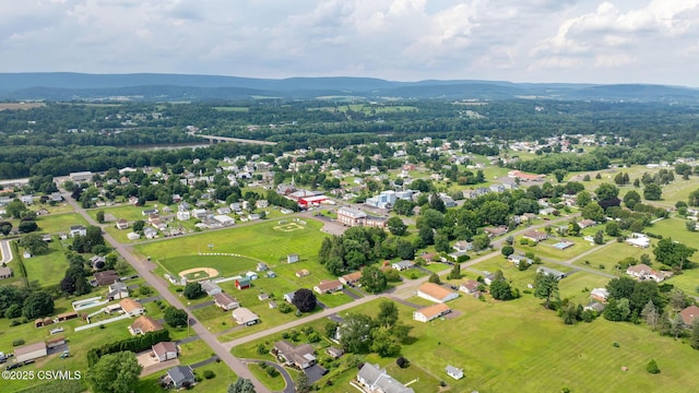 909 Fair St, Nescopeck, PA 18635 - drone / aerial view of mountains