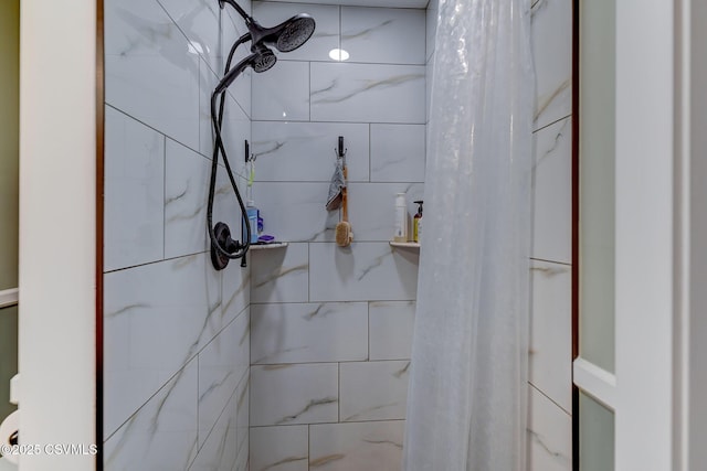 909 Fair St, Nescopeck, PA 18635 - full bathroom featuring a tile shower